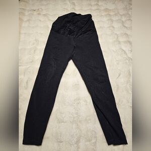 Isabel Maternity Leggings, Black M